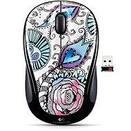 Logitech Wireless Mouse M325 Floral Foray - Mouse