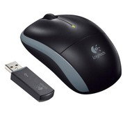 Logitech M205 Cordless Mouse černá - Mouse