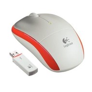 Logitech M205 Cordless Mouse oranžová - Mouse