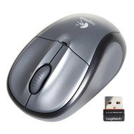 Logitech M305 Cordless Mouse dark silver, wireless optical, USB - Maus