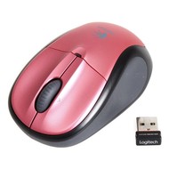 Logitech M305 Cordless Mouse flamingo pink - Mouse