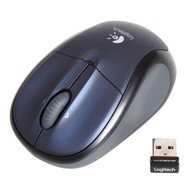 Logitech M305 Cordless Mouse midnight blue - Mouse