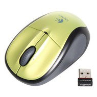 Logitech M305 Cordless Mouse spring green - Mouse