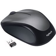 Logitech M235 Wireless Mouse - fekete-ezüst - Egér
