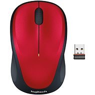 Logitech Wireless Mouse M235 Red - Mouse
