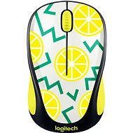 Logitech Wireless Mouse M238 Lemon - Egér