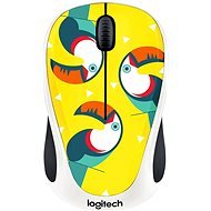 Logitech Wireless Mouse M238 tukán - Egér