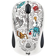 Logitech Doodle Techie White - Mouse