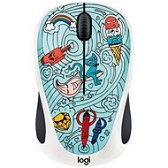 Logitech Doodle BAE-BEE Blue - Mouse