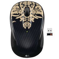 Logitech M325 Victorian Wallpaper - Mouse