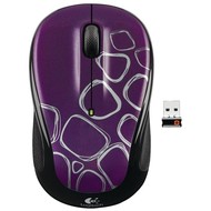 Logitech M325 Purple Boulder - Mouse