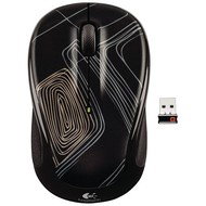 Logitech Wireless Mouse M325 Golden Trace Lines - Mouse