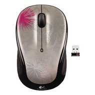 Logitech M325 Fuchsia Burst - Mouse