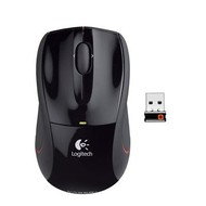 Logitech M505 Cordless Mouse Black - Mouse