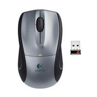 Logitech M505 Cordless Mouse stříbrná - Myš