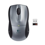 Logitech M505 Cordless Mouse Silver - Maus