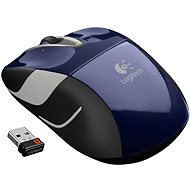 Logitech Wireless Mouse M525 blue - Mouse
