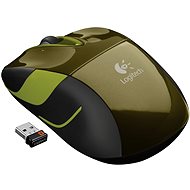 Logitech Wireless Mouse M525 Green - Mouse