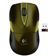 Logitech Wireless Mouse M525 green - Maus