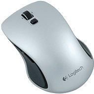 Logitech Wireless Mouse M560 grau-weiß - Maus