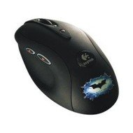 Logitech MX518 Gaming-Grade Optical Mouse Limited Edition Dark Knight - Maus