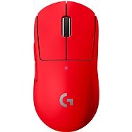 Logitech PRO X Superlight, červená - Herná myš