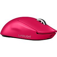 Logitech PRO X Superlight 2, rosa - Gaming-Maus