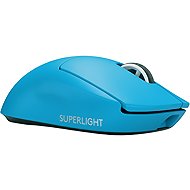 Logitech PRO X SUPERLIGHT 2, cyan - Gaming Mouse