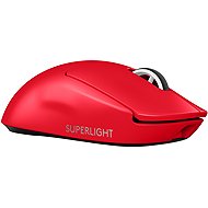 Logitech PRO X SUPERLIGHT 2 SE, red - Gaming Mouse