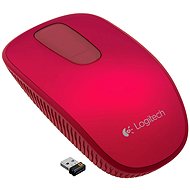 Logitech T400 Zone Touch Mouse Red Velet - Mouse