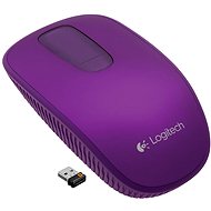  Logitech Touch Mouse T400 Zone Wild Plum  - Mouse
