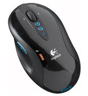 Logitech G7 Carbon Cordless Laser Mouse - Maus