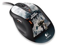 Myš Logitech G5 Laser Mouse "Special Edition" Battlefield 2142, laserová, 2000dpi, 6 tlačítek + kole - Mouse