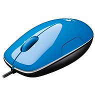 Logitech LS1 Laser Mouse Aqua Blue - Mouse
