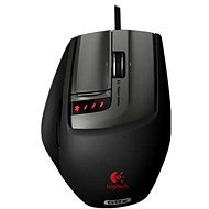 Logitech G9x Laser Mouse - Gaming Mouse