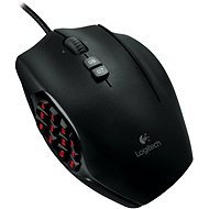 Logitech G600 MMO Gaming Mouse černá - Gaming Mouse