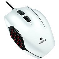 Logitech G600 MMO Gaming Mouse white - Maus