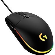 Logitech G102 Lightsync, black - Herná myš