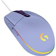 Logitech G102 LIGHTSYNC, Lilac - Gaming Mouse