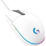 Logitech G203 Lightsync, White - Gaming Mouse