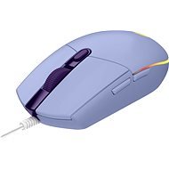 Logitech G203 LIGHTSYNC, Lilac - Gaming Mouse