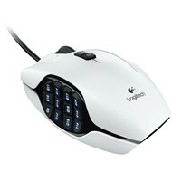 Logitech G600 MMO Gaming Mouse White - Gaming Mouse