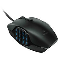 Logitech G600 MMO Gaming Mouse Black - Gaming Mouse