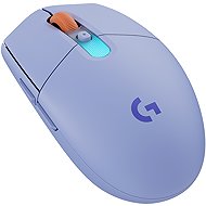 Logitech G305 X LIGHTSPEED, Lilac - Gaming Mouse