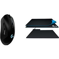 Logitech G703 LIGHTSPEED + PowerPlay Mouse Pad - Gaming Mouse