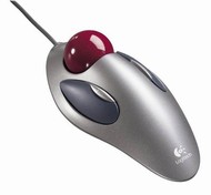 Logitech Trackball Marble Mouse - PS/2 + USB - Trackball