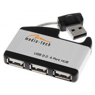 MEDIA- TECH MT5001 4porty - USB Hub