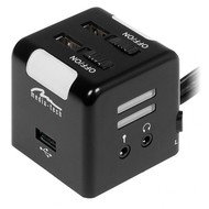 MEDIA- TECH QUATRO 4porty - USB Hub