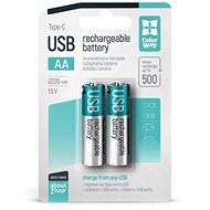 ColorWay AA 2200mAh 2pcs - Rechargeable Battery