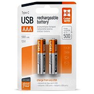 ColorWay AAA 590mAh 2pcs - Rechargeable Battery